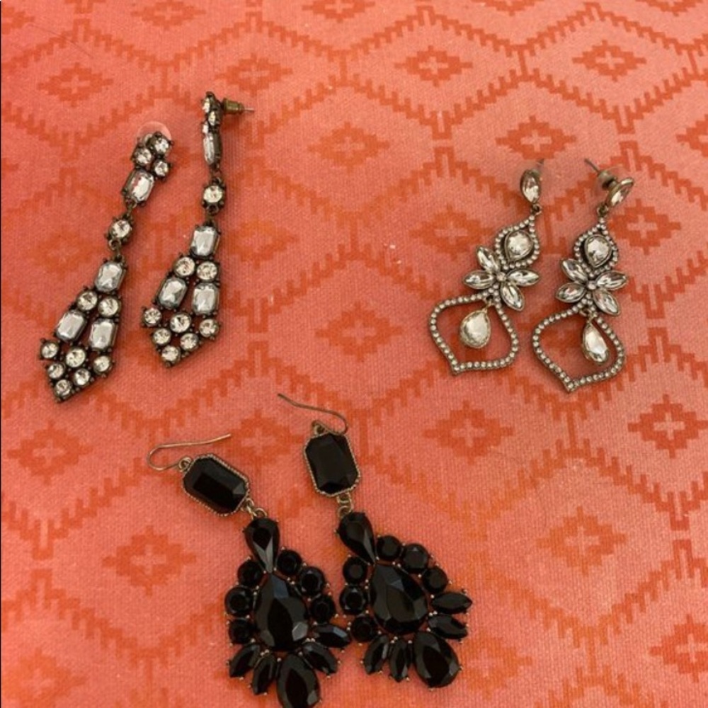 Rhinestone Earrings